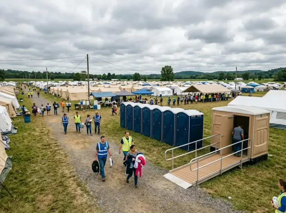 disaster-relief-camp-restrooms-010 — frequently asked questions, Dumpster & Portable Bathrooms Rental in Savannah, GA